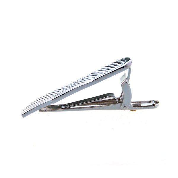 Plain Colour Metal Tie Bars