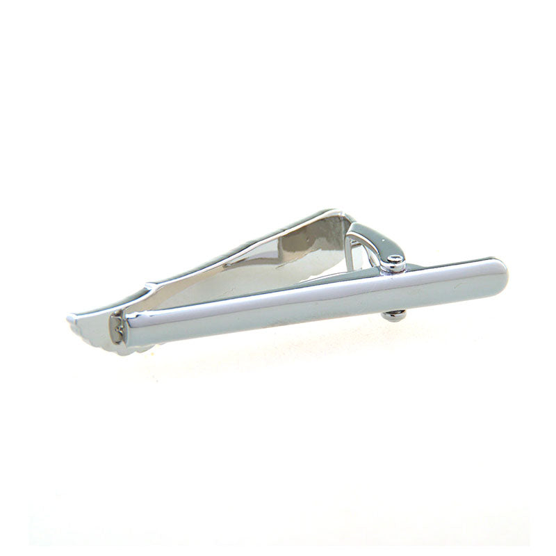 Plain Colour Metal Tie Bars