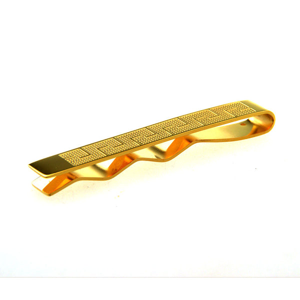 Plain Colour Metal Tie Bars