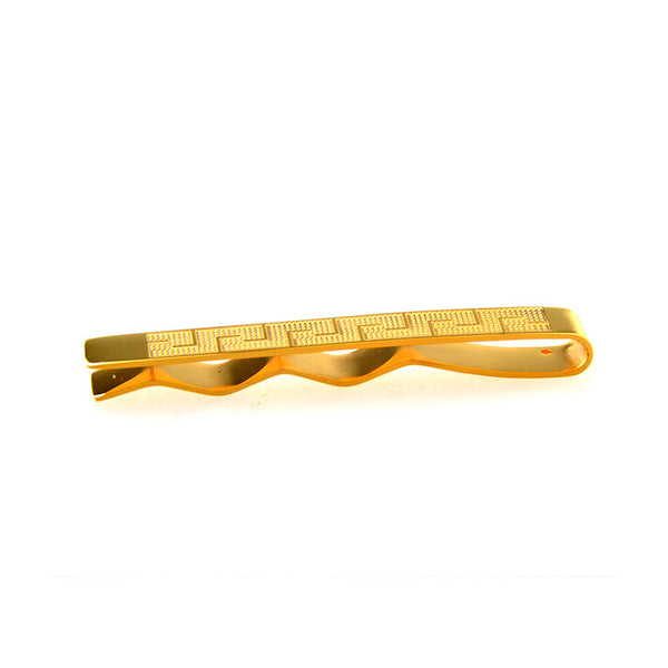 Plain Colour Metal Tie Bars