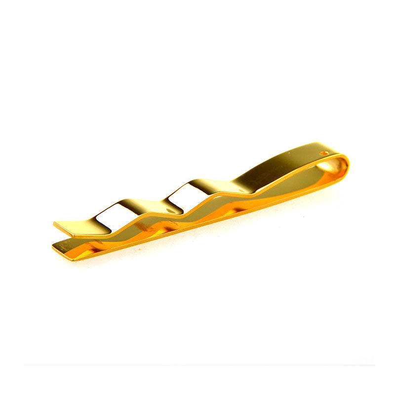 Plain Colour Metal Tie Bars