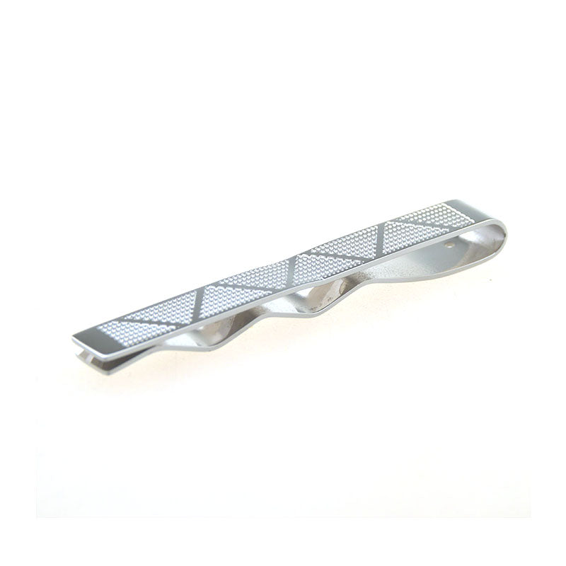 Plain Colour Metal Tie Bars