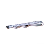 Plain Colour Metal Tie Bars