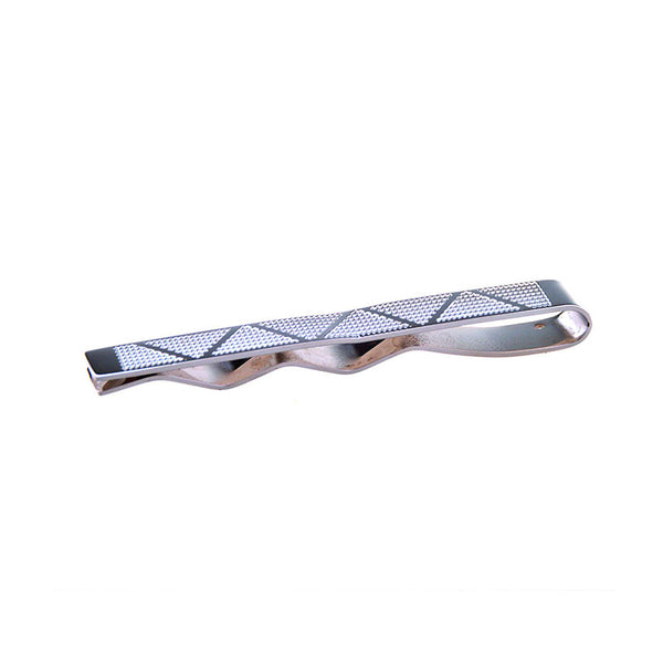 Plain Colour Metal Tie Bars