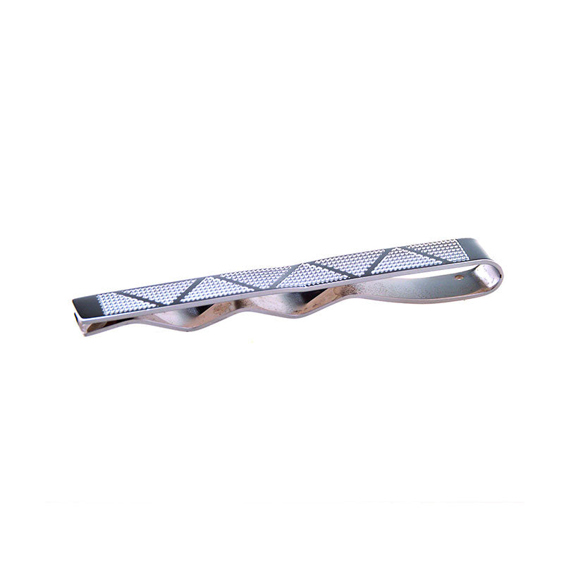 Plain Colour Metal Tie Bars