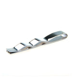 Plain Colour Metal Tie Bars