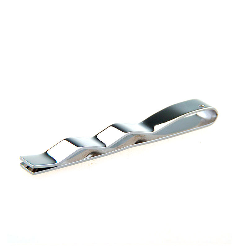 Plain Colour Metal Tie Bars