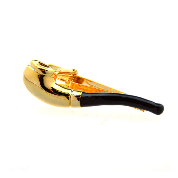 Enamel Dropping Glue Tie Bars