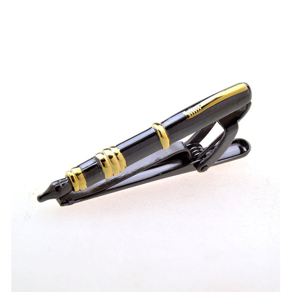 Plain Colour Metal Tie Bars
