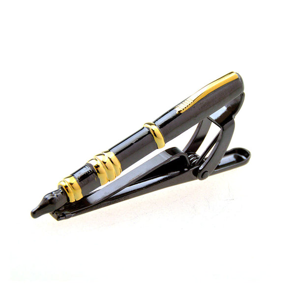 Plain Colour Metal Tie Bars