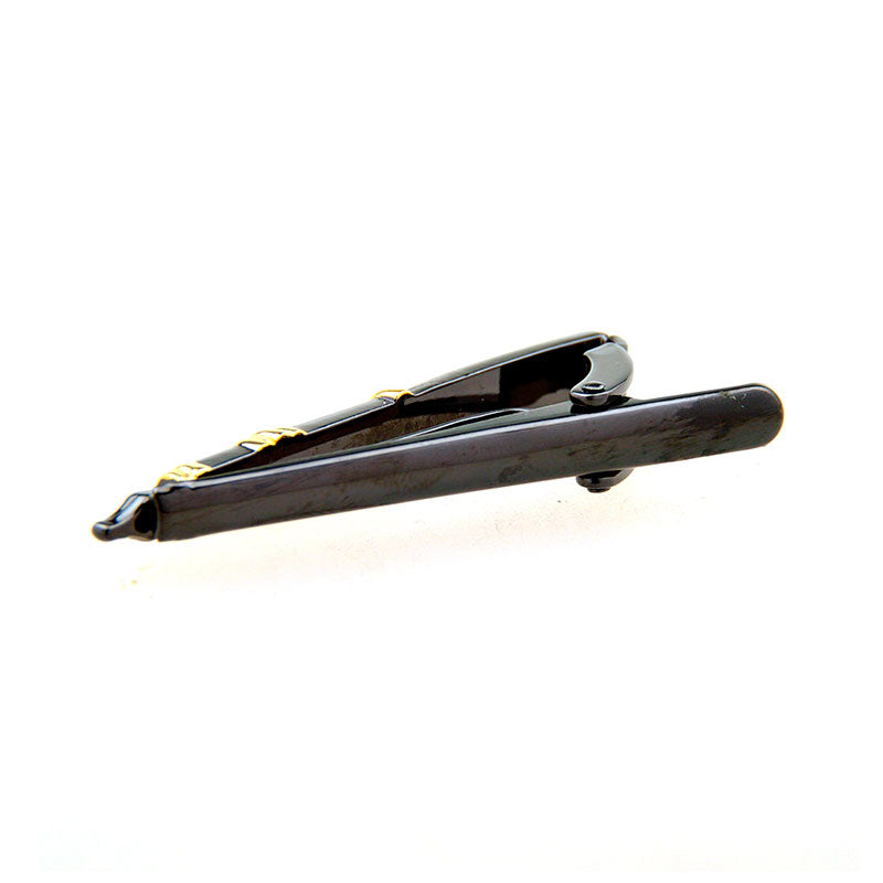 Plain Colour Metal Tie Bars