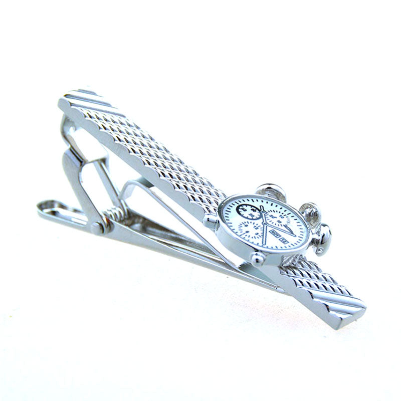 Enamel Dropping Glue Tie Bars