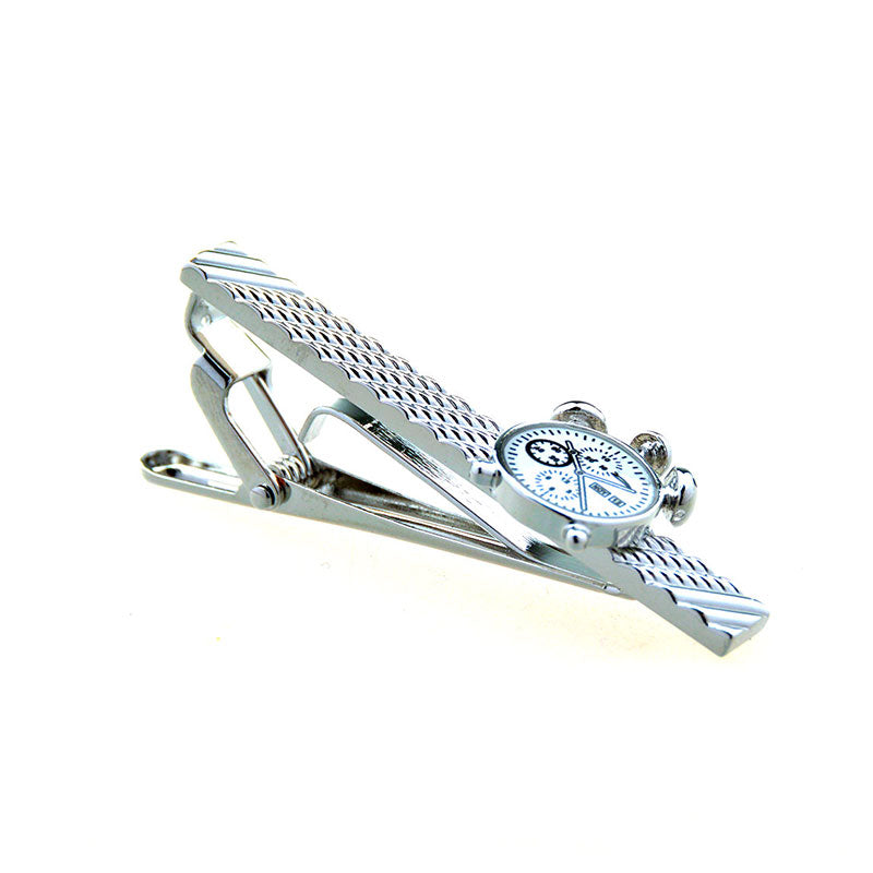 Enamel Dropping Glue Tie Bars