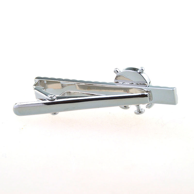 Enamel Dropping Glue Tie Bars