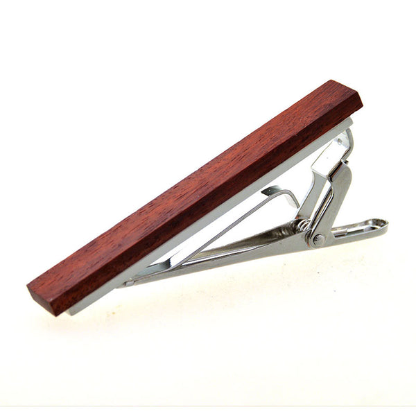 Natural Solid Wood Tie Bars