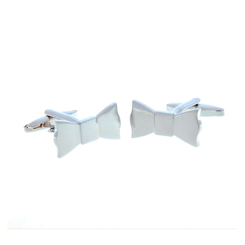 Plain Colour Metal Cufflinks