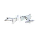 Plain Colour Metal Cufflinks