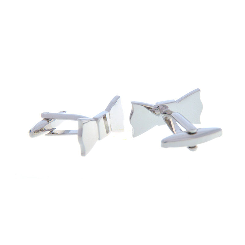Plain Colour Metal Cufflinks