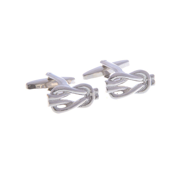 Plain Colour Metal Cufflinks