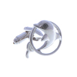 Animals Plants Plain Colour Metal Cufflinks