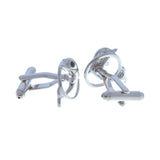 Animals Plants Plain Colour Metal Cufflinks