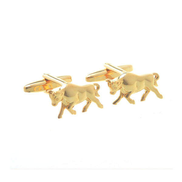 Animals Plants Plain Colour Metal Cufflinks
