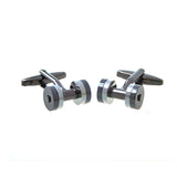 Plain Colour Metal Cufflinks