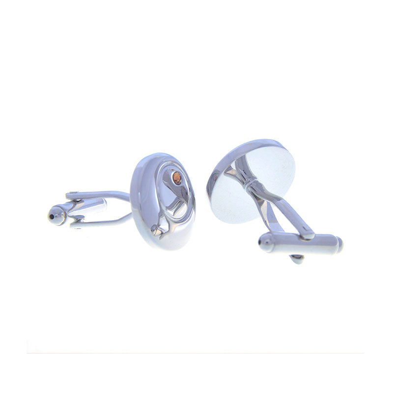 Crystal Zircon Cufflinks
