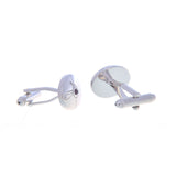 Crystal Zircon Cufflinks