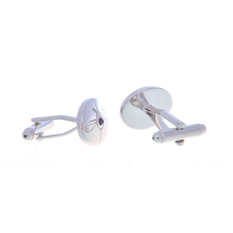 Crystal Zircon Cufflinks