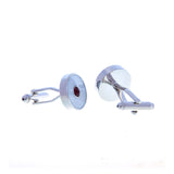 Crystal Zircon Cufflinks