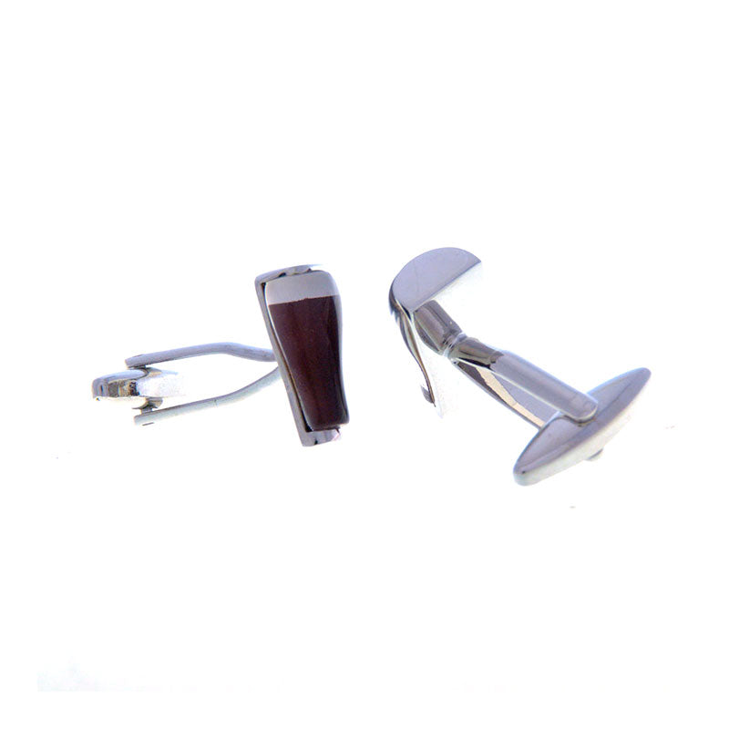 Military Tools Cateye Glass Cufflinks
