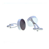 Natural Solid Wood Cufflinks