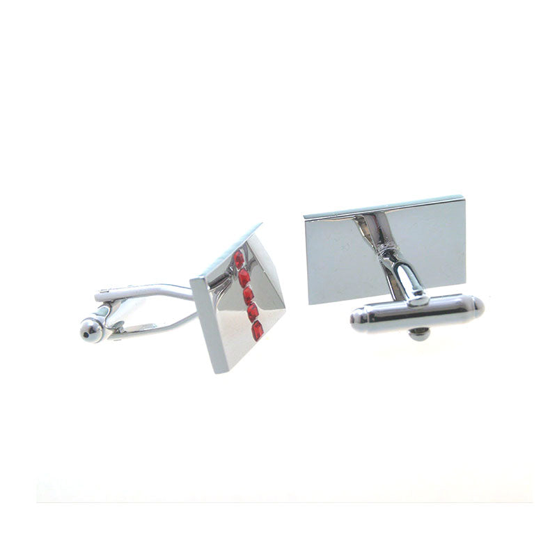 Crystal Zircon Cufflinks