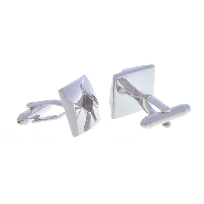Crystal Zircon Cufflinks