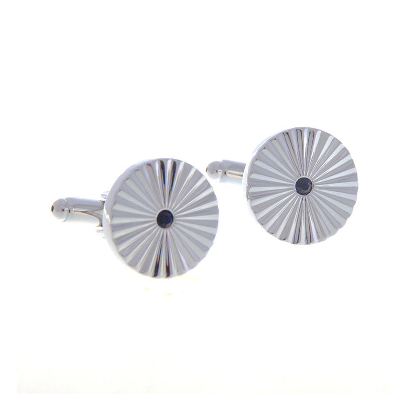 Crystal Zircon Cufflinks