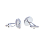 Crystal Zircon Cufflinks