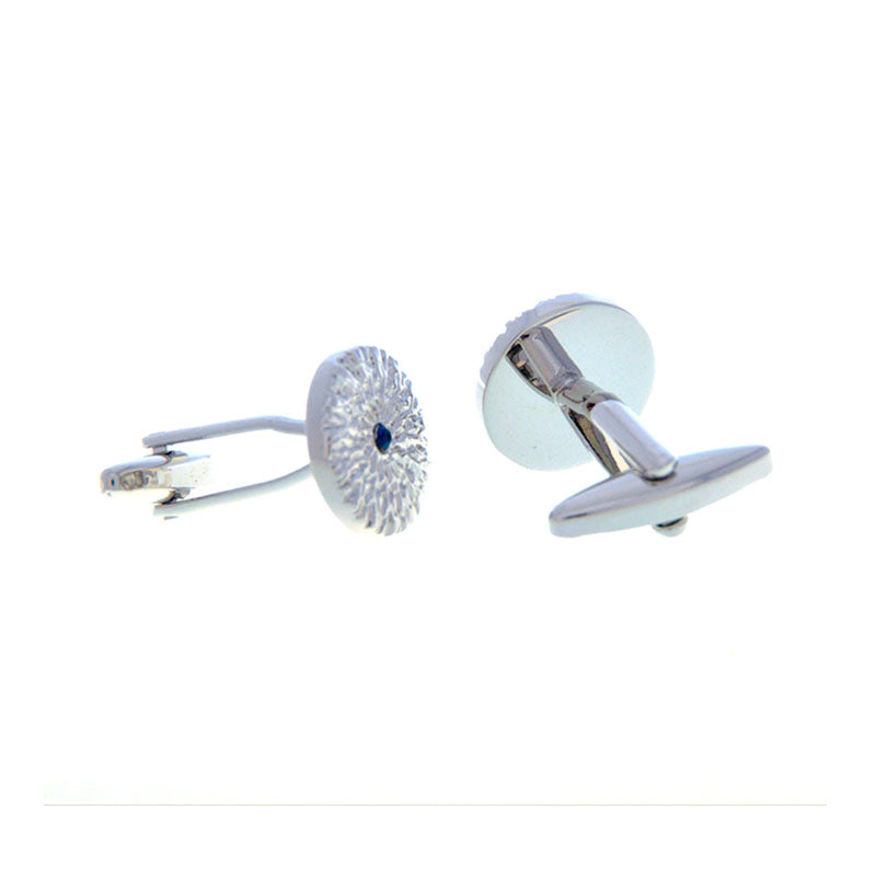 Crystal Zircon Cufflinks