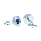 Crystal Zircon Cufflinks