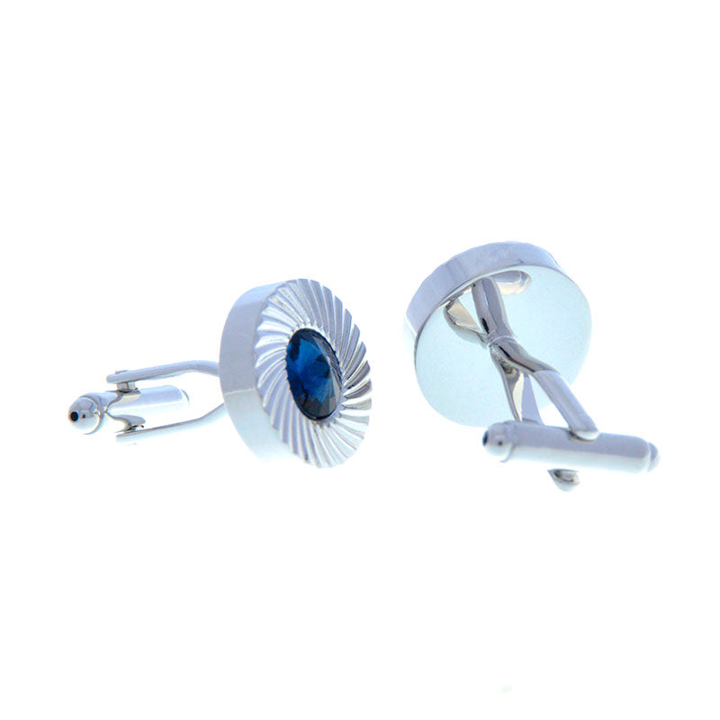 Crystal Zircon Cufflinks