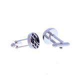 Enamel Dropping Glue Cufflinks