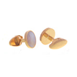 Shells Agate Cufflinks