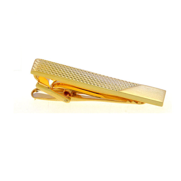 Plain Colour Metal Tie Bars