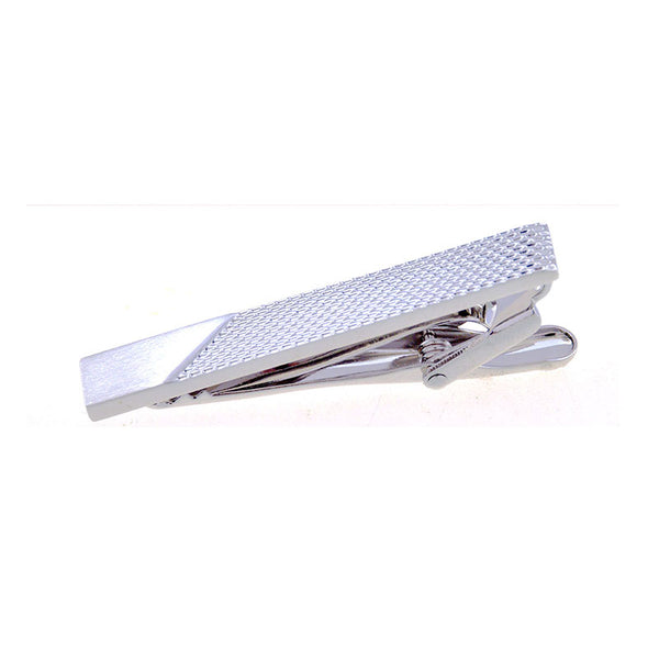 Plain Colour Metal Tie Bars