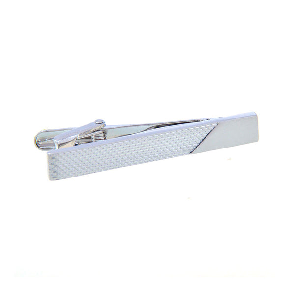 Plain Colour Metal Tie Bars