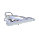 Plain Colour Metal Tie Bars