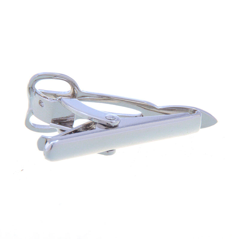 Plain Colour Metal Tie Bars