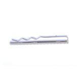 Plain Colour Metal Tie Bars