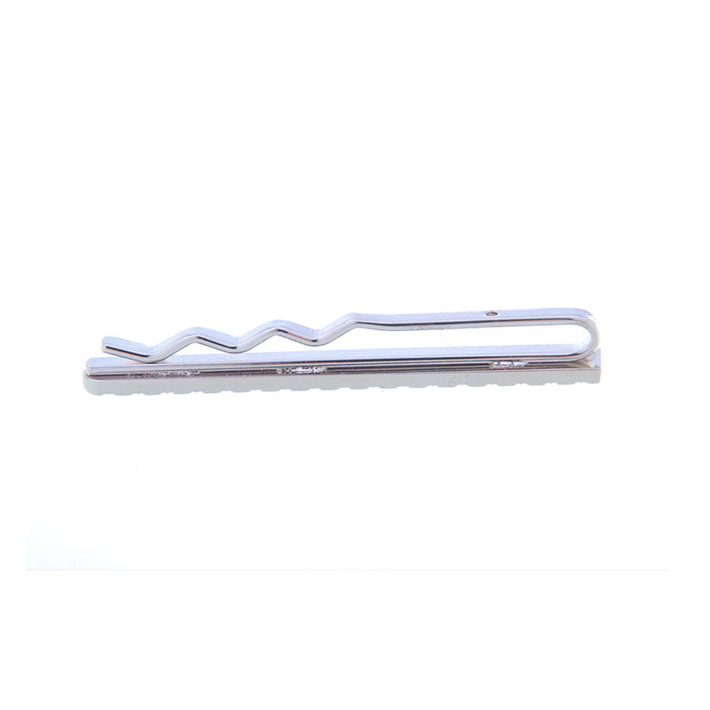 Plain Colour Metal Tie Bars