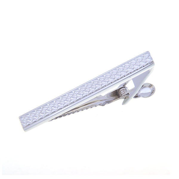 Plain Colour Metal Tie Bars